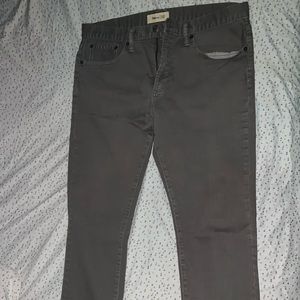 Gray Gap Men Jeans
